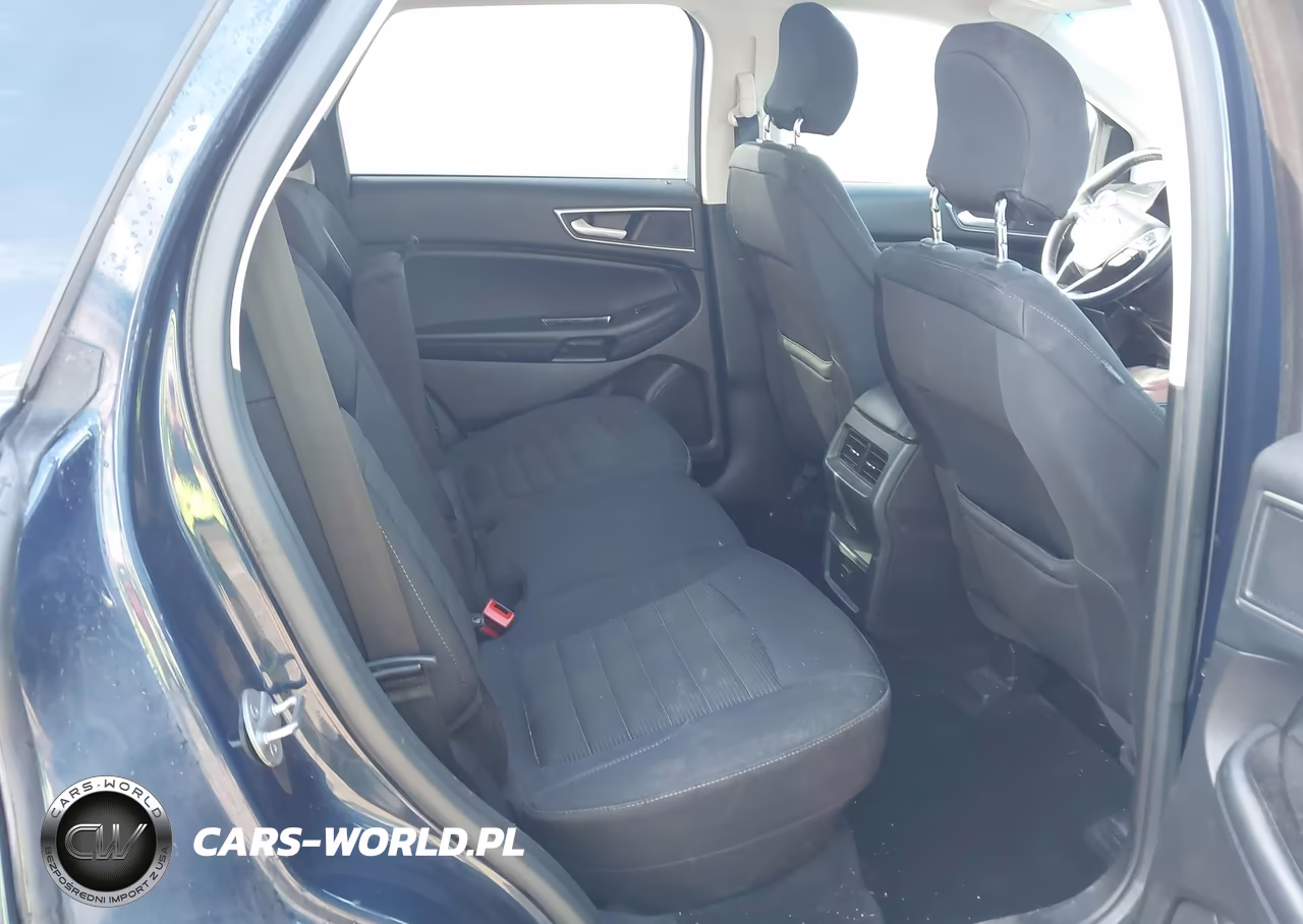 2017 Ford Edge Sel VIN:2FMPK4J83HBB65745 - 8