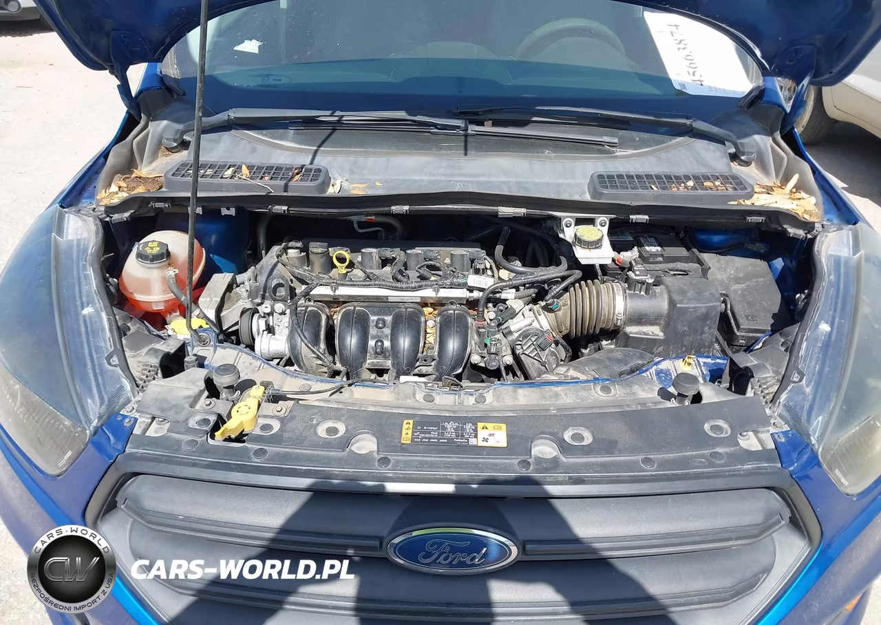 2019 Ford Escape S VIN:1FMCU0F73KUB85819 - 10