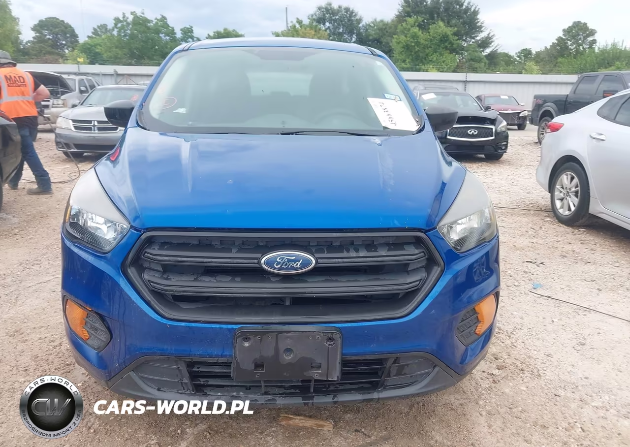 2019 Ford Escape S VIN:1FMCU0F73KUB85819 - 12