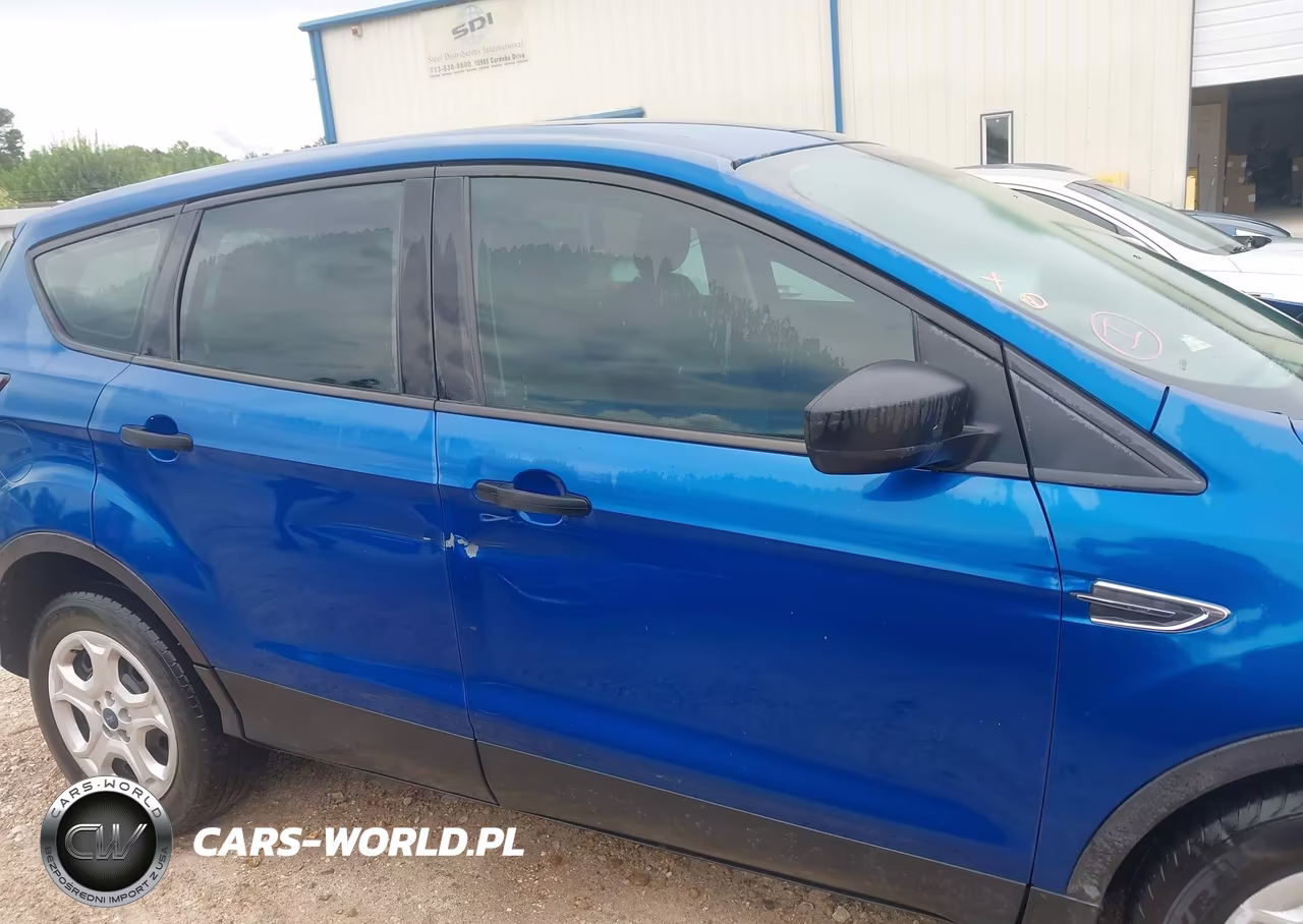 2019 Ford Escape S VIN:1FMCU0F73KUB85819 - 13