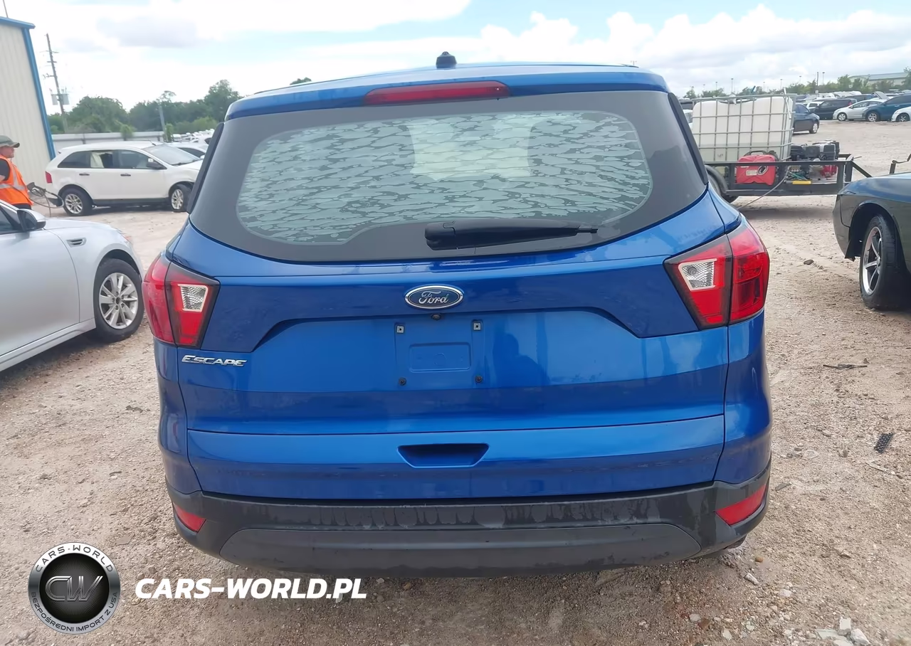 2019 Ford Escape S VIN:1FMCU0F73KUB85819 - 16