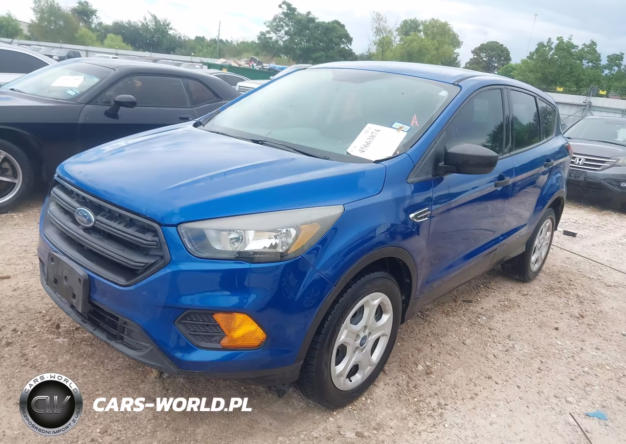 2019 Ford Escape S VIN:1FMCU0F73KUB85819 - 2