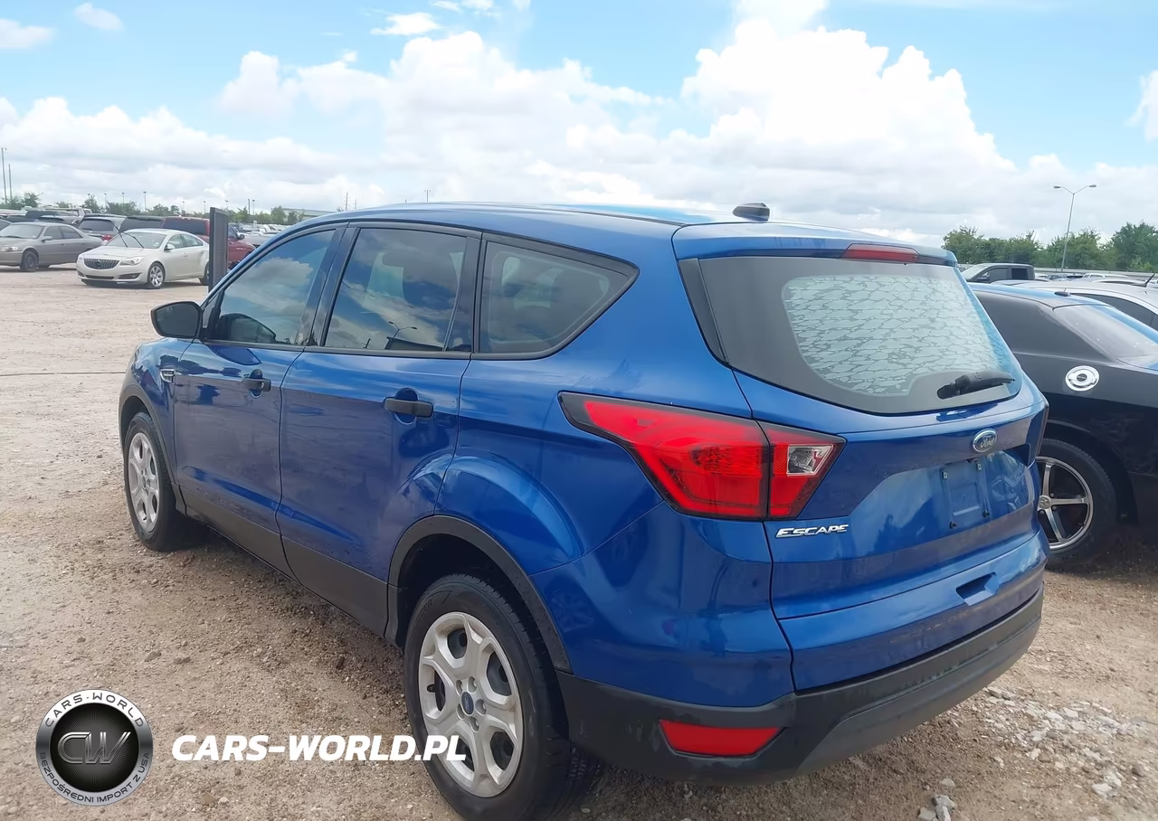 2019 Ford Escape S VIN:1FMCU0F73KUB85819 - 3