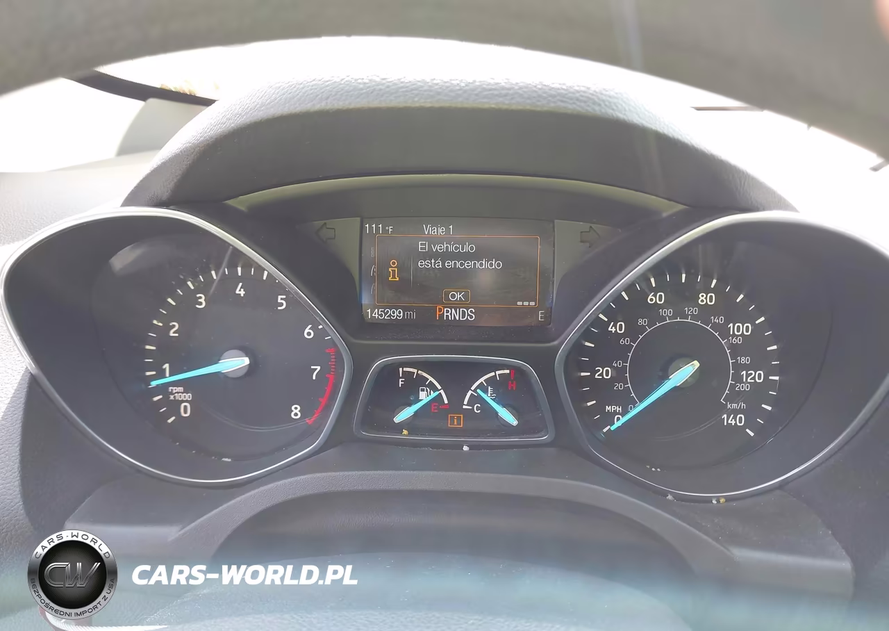2019 Ford Escape S VIN:1FMCU0F73KUB85819 - 7