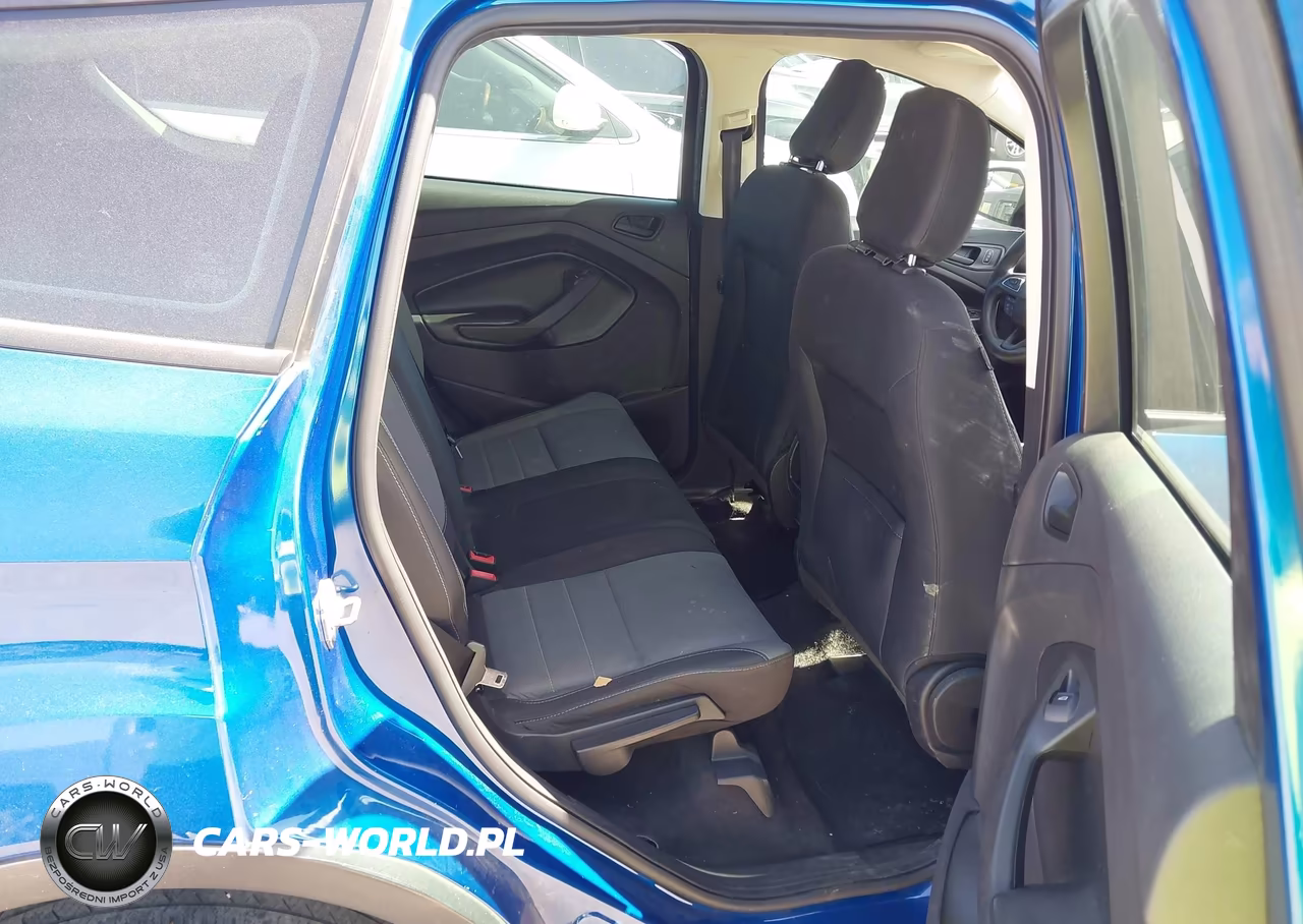 2019 Ford Escape S VIN:1FMCU0F73KUB85819 - 8