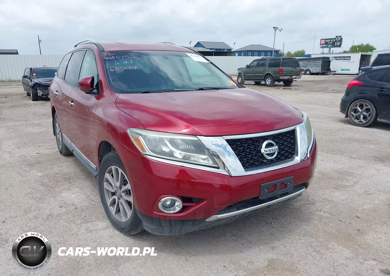 2013 Nissan Pathfinder Sl