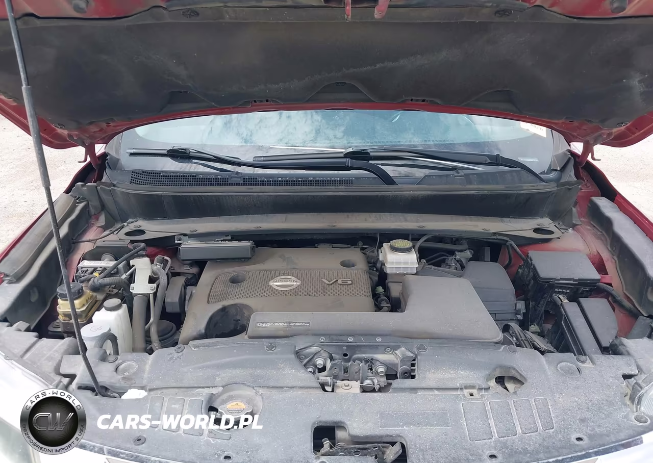 2013 Nissan Pathfinder Sl VIN:5N1AR2MN8DC685134 - 10
