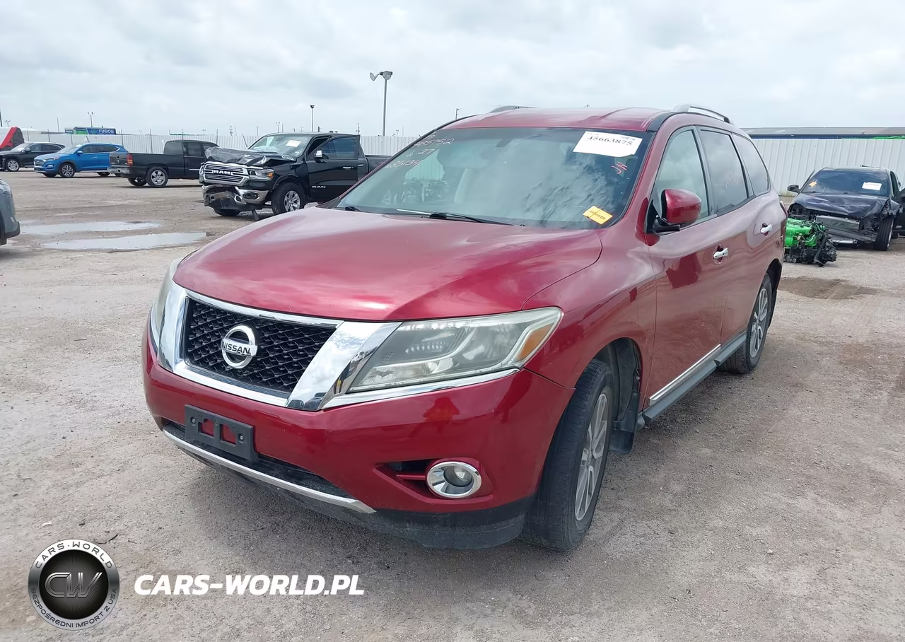 2013 Nissan Pathfinder Sl VIN:5N1AR2MN8DC685134 - 2