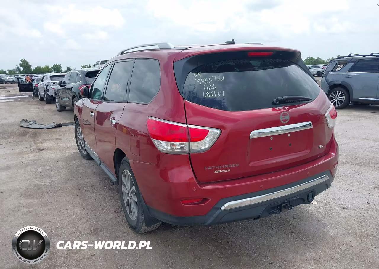 2013 Nissan Pathfinder Sl VIN:5N1AR2MN8DC685134 - 3