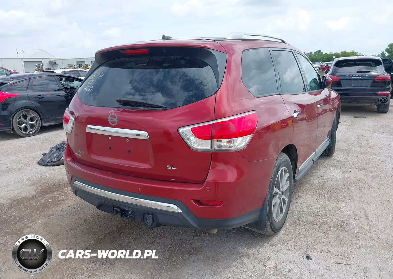 2013 Nissan Pathfinder Sl VIN:5N1AR2MN8DC685134 - 4