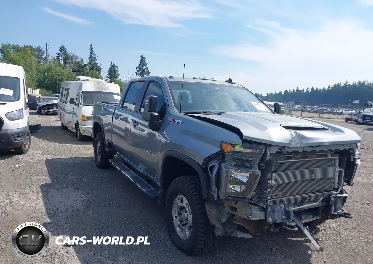 2024 Chevrolet Silverado 2500Hd Lt VIN:1GC4YNEY9RF182684 - 1