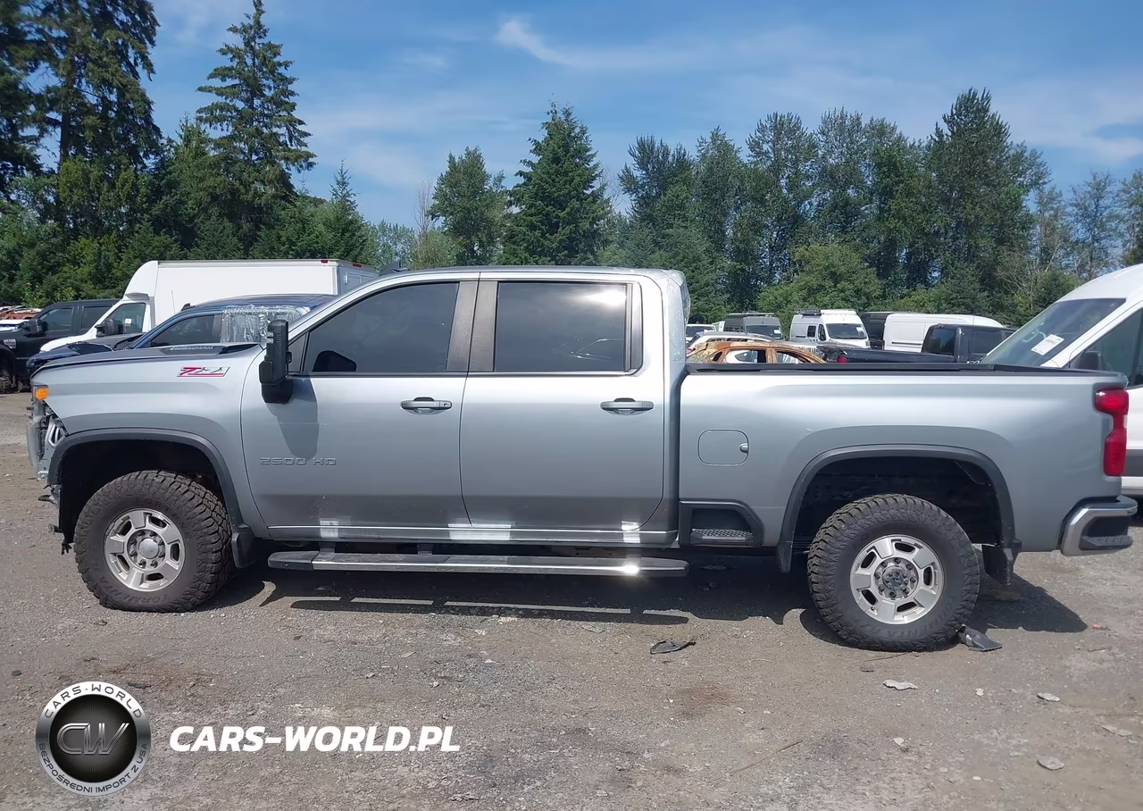 2024 Chevrolet Silverado 2500Hd Lt VIN:1GC4YNEY9RF182684 - 18