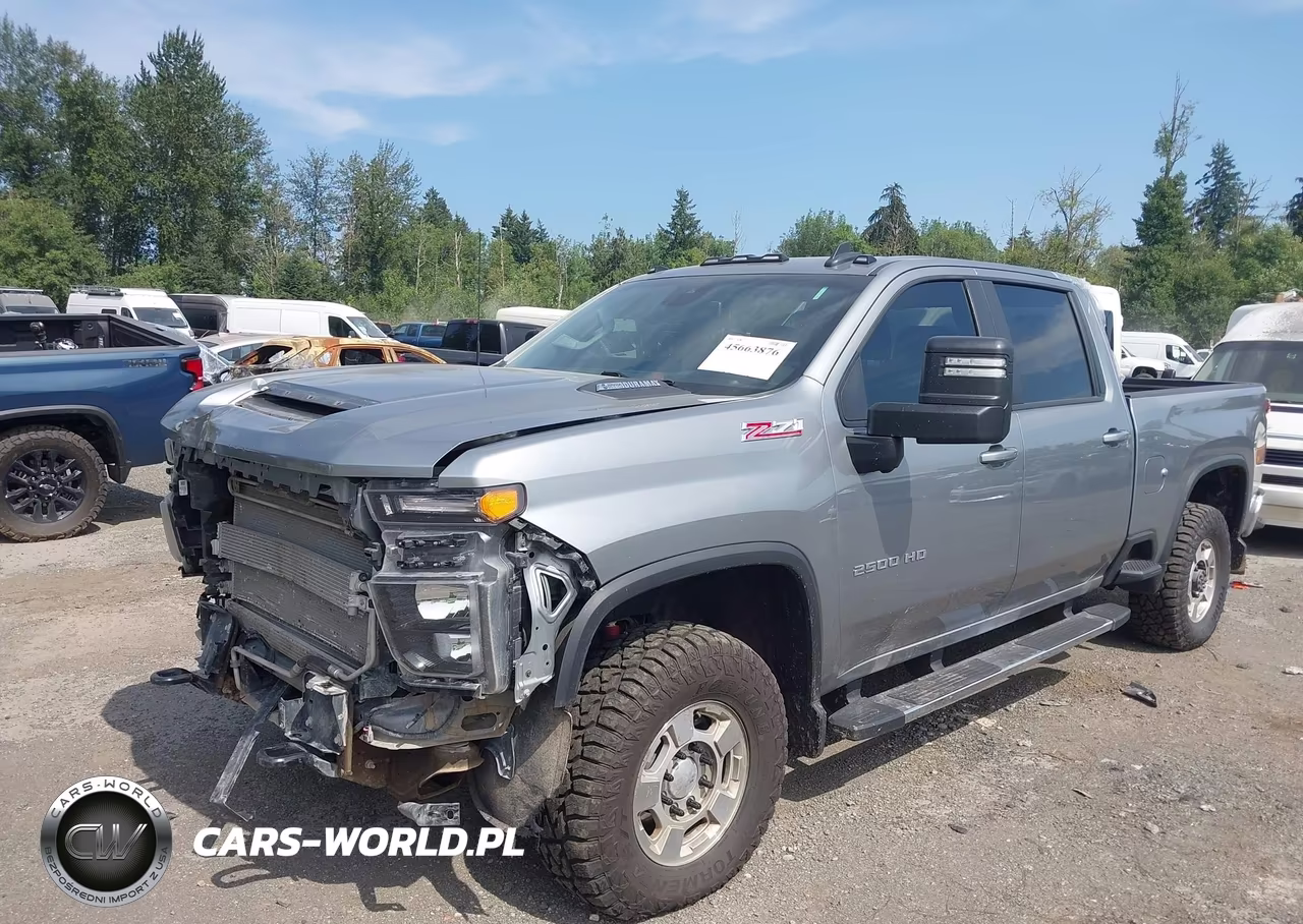 2024 Chevrolet Silverado 2500Hd Lt VIN:1GC4YNEY9RF182684 - 2