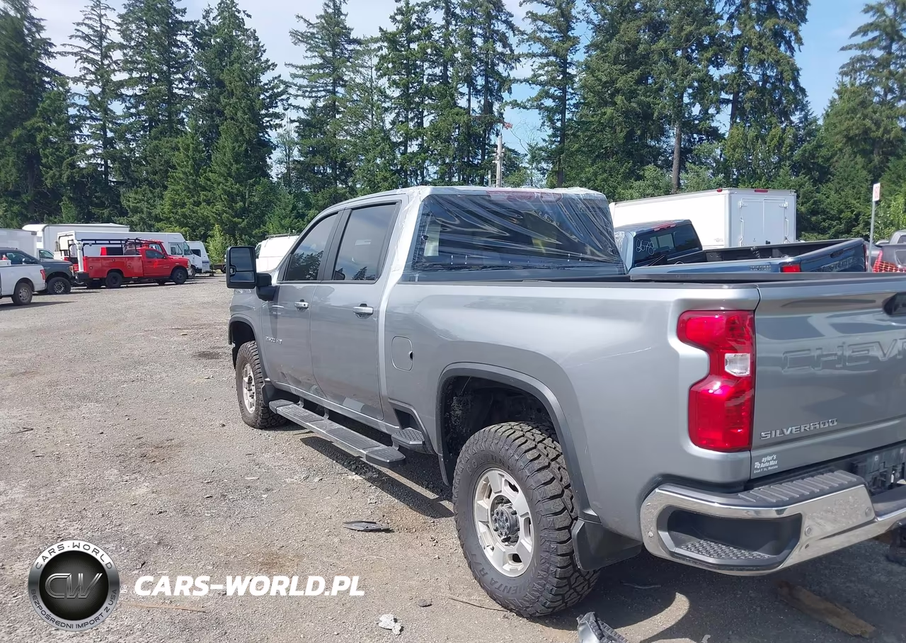 2024 Chevrolet Silverado 2500Hd Lt VIN:1GC4YNEY9RF182684 - 3