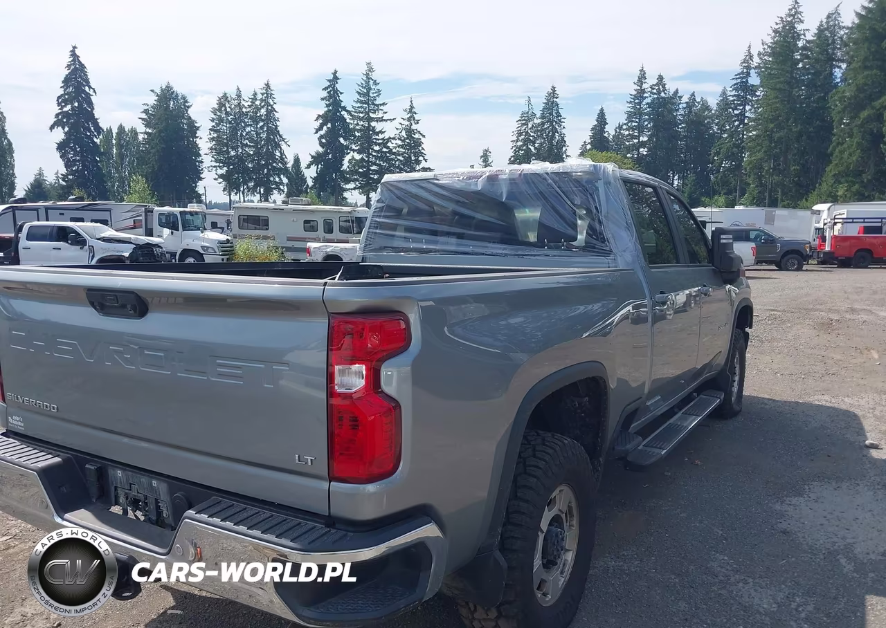 2024 Chevrolet Silverado 2500Hd Lt VIN:1GC4YNEY9RF182684 - 4