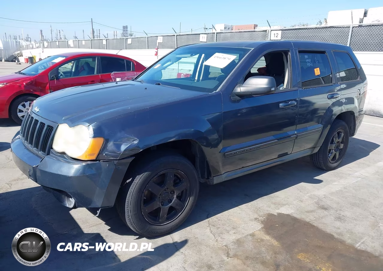 2008 Jeep Grand Cherokee Laredo VIN:1J8GS48K08C109468 - 2