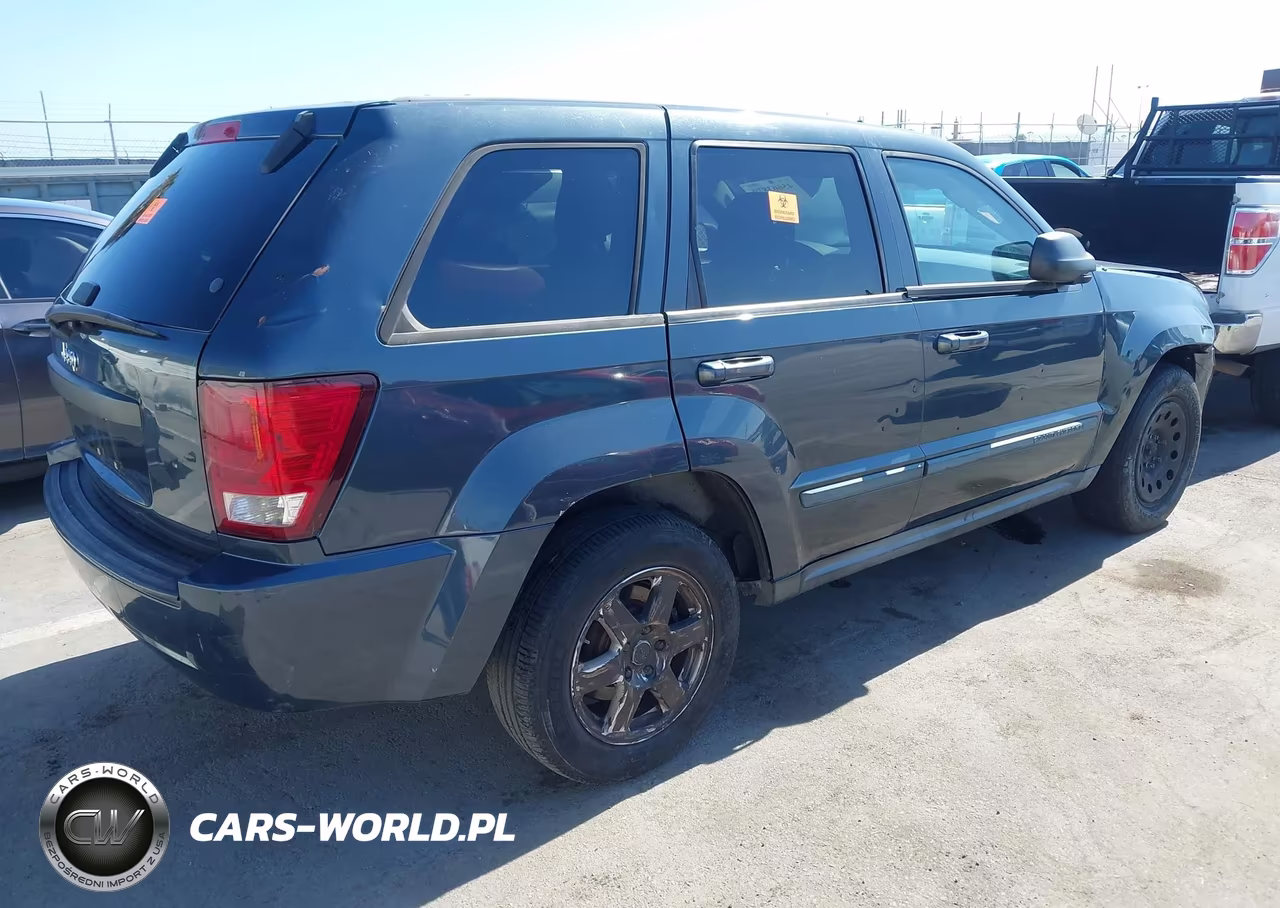2008 Jeep Grand Cherokee Laredo VIN:1J8GS48K08C109468 - 4