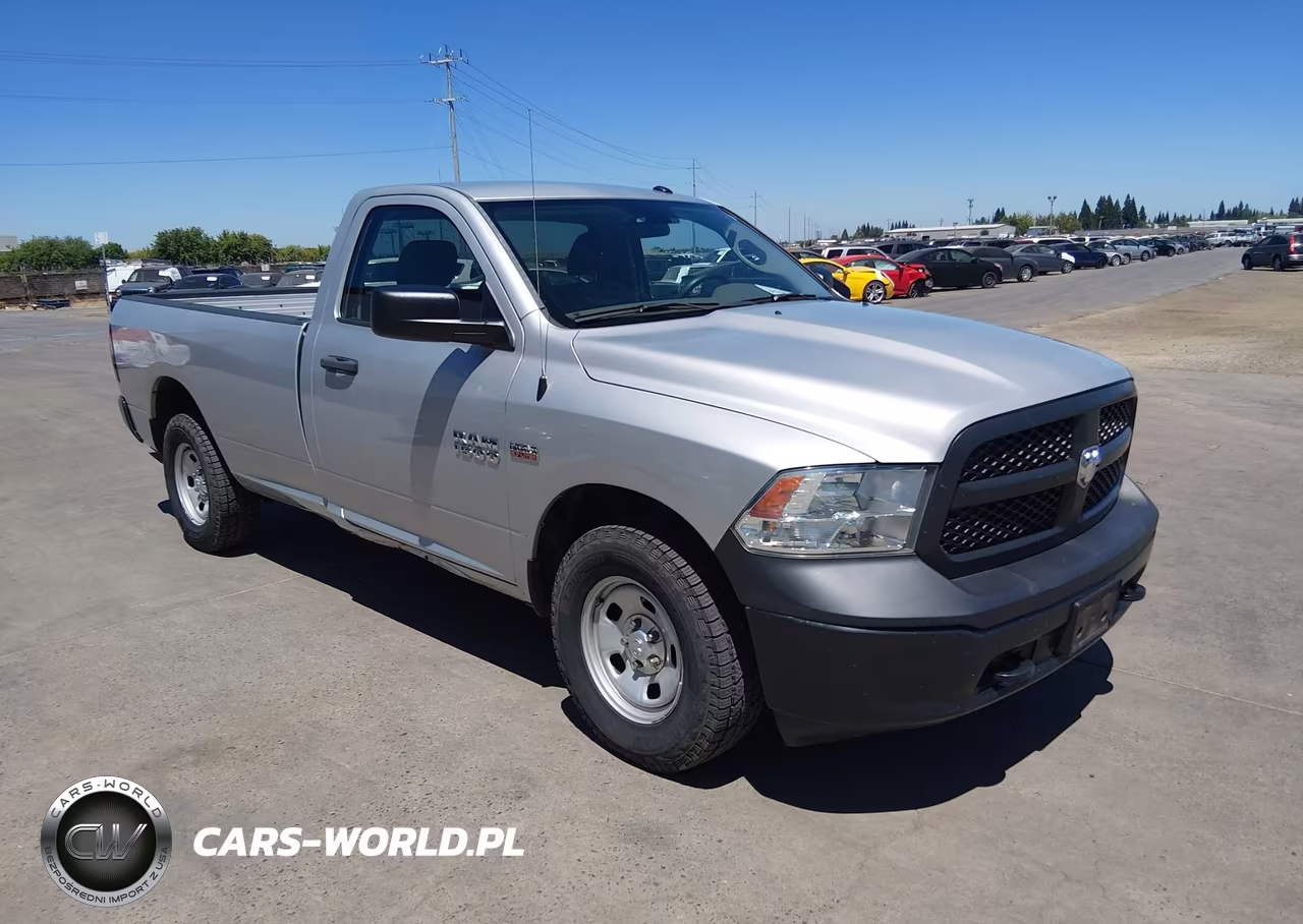 2017 Ram 1500 Tradesman 4X4 8' Box VIN:3C6JR7DT4HG535872 - 1