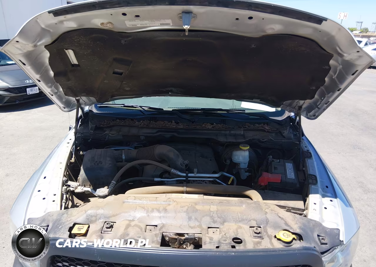 2017 Ram 1500 Tradesman 4X4 8' Box VIN:3C6JR7DT4HG535872 - 10