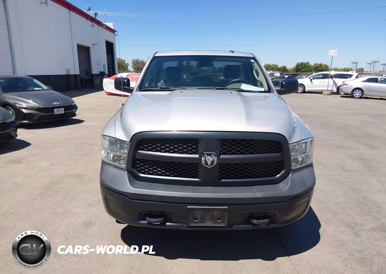 2017 Ram 1500 Tradesman 4X4 8' Box VIN:3C6JR7DT4HG535872 - 13
