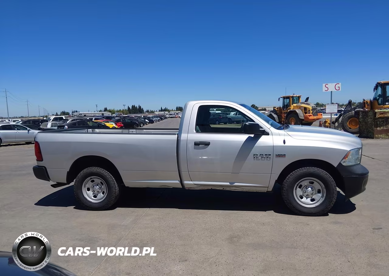 2017 Ram 1500 Tradesman 4X4 8' Box VIN:3C6JR7DT4HG535872 - 14
