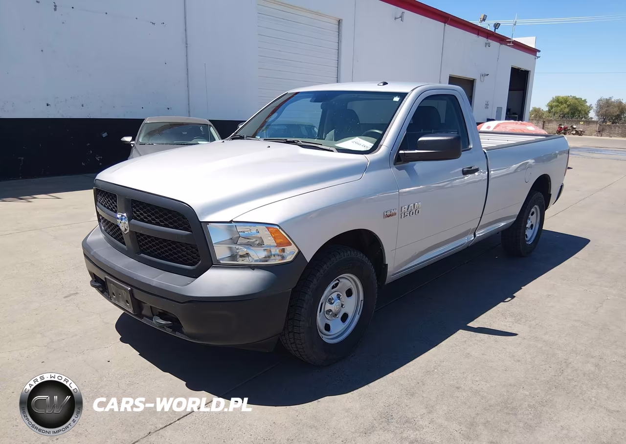 2017 Ram 1500 Tradesman 4X4 8' Box VIN:3C6JR7DT4HG535872 - 2