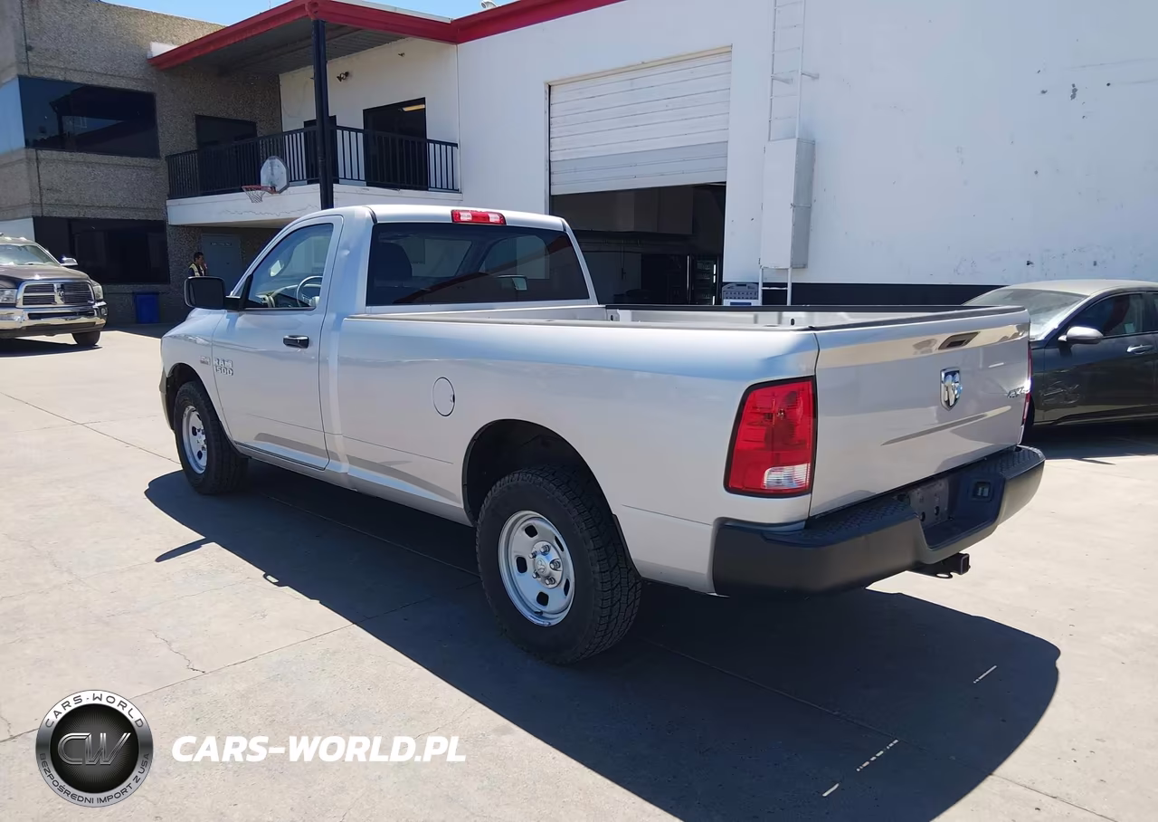 2017 Ram 1500 Tradesman 4X4 8' Box VIN:3C6JR7DT4HG535872 - 3