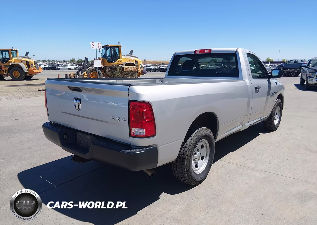 2017 Ram 1500 Tradesman 4X4 8' Box VIN:3C6JR7DT4HG535872 - 4