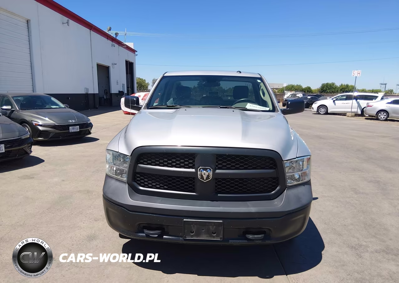 2017 Ram 1500 Tradesman 4X4 8' Box VIN:3C6JR7DT4HG535872 - 6