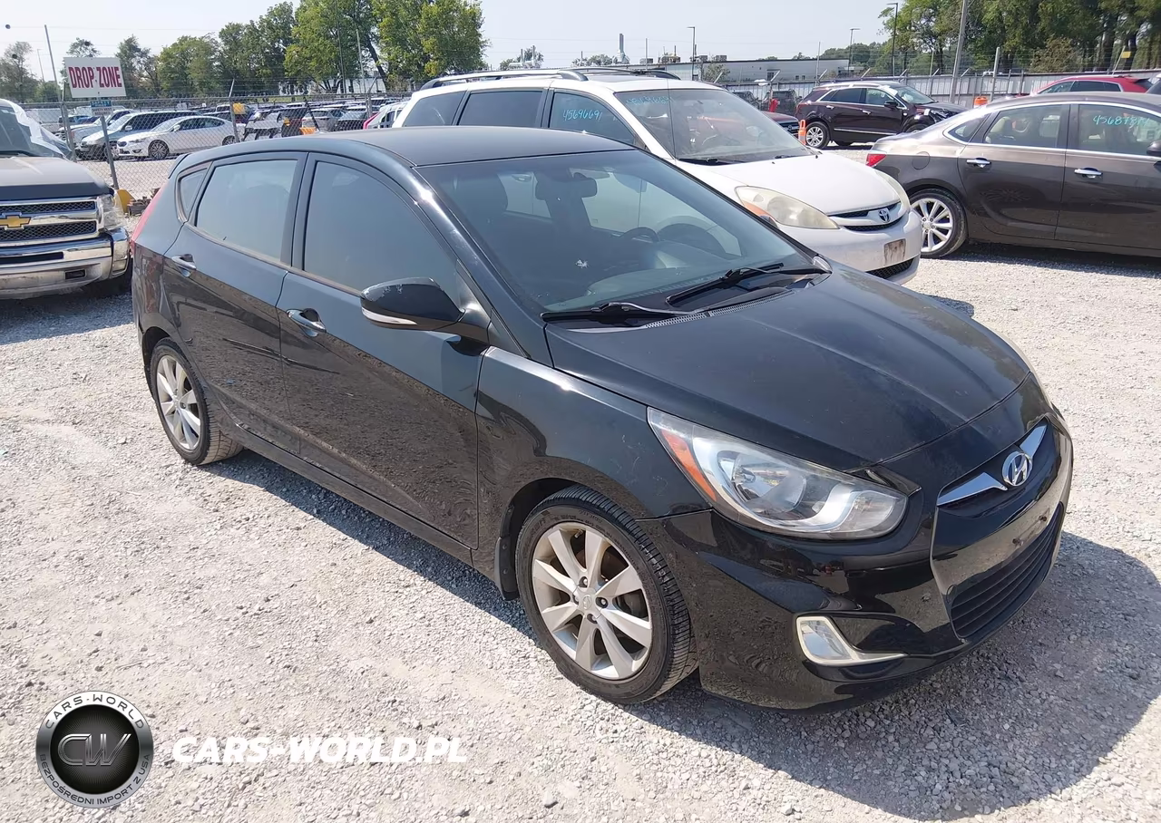 2013 Hyundai Accent Se