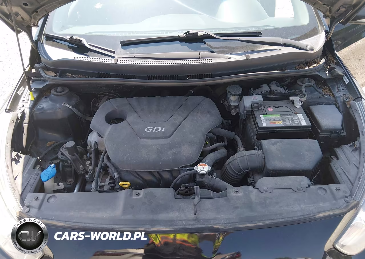 2013 Hyundai Accent Se VIN:KMHCU5AEXDU116745 - 10