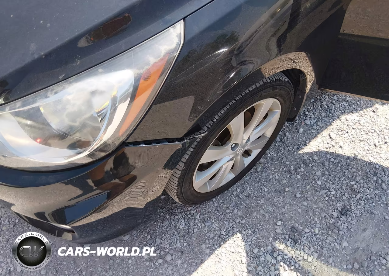 2013 Hyundai Accent Se VIN:KMHCU5AEXDU116745 - 13