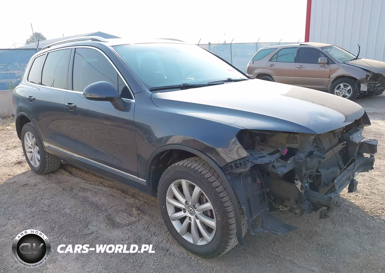 2011 Volkswagen Touareg Vr6 Sport