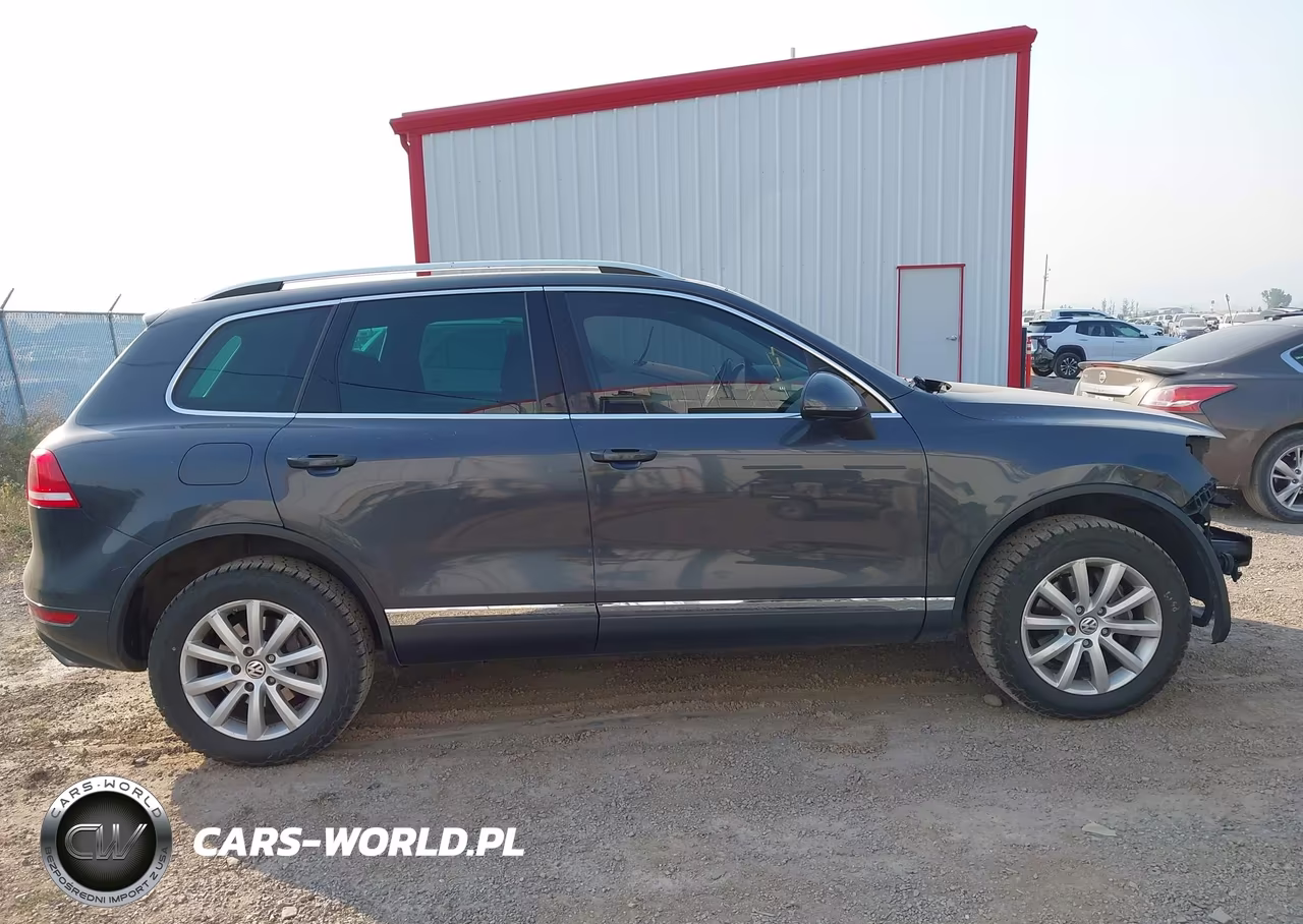 2011 Volkswagen Touareg Vr6 Sport VIN:WVGFF9BP0BD000661 - 14
