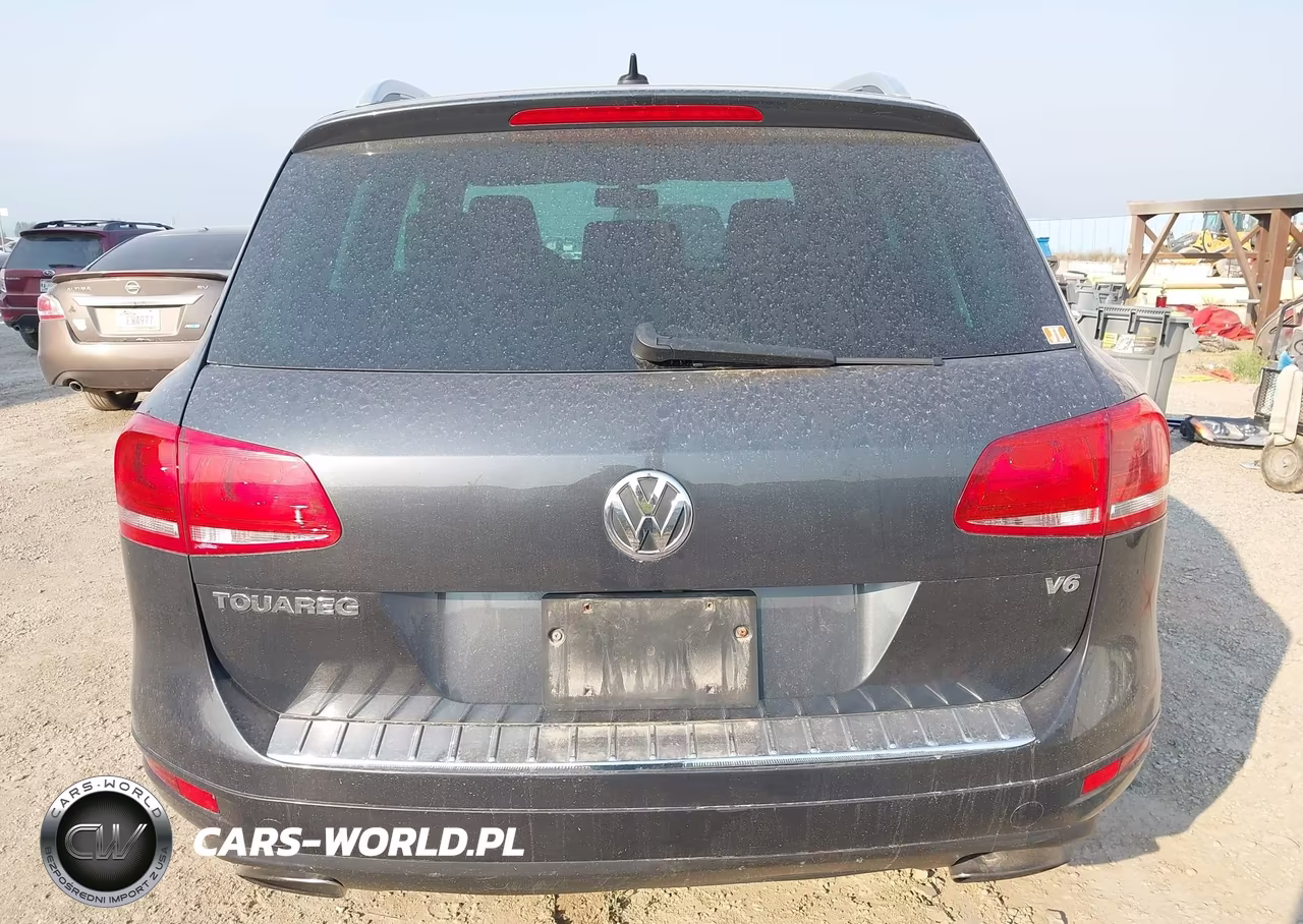 2011 Volkswagen Touareg Vr6 Sport VIN:WVGFF9BP0BD000661 - 17