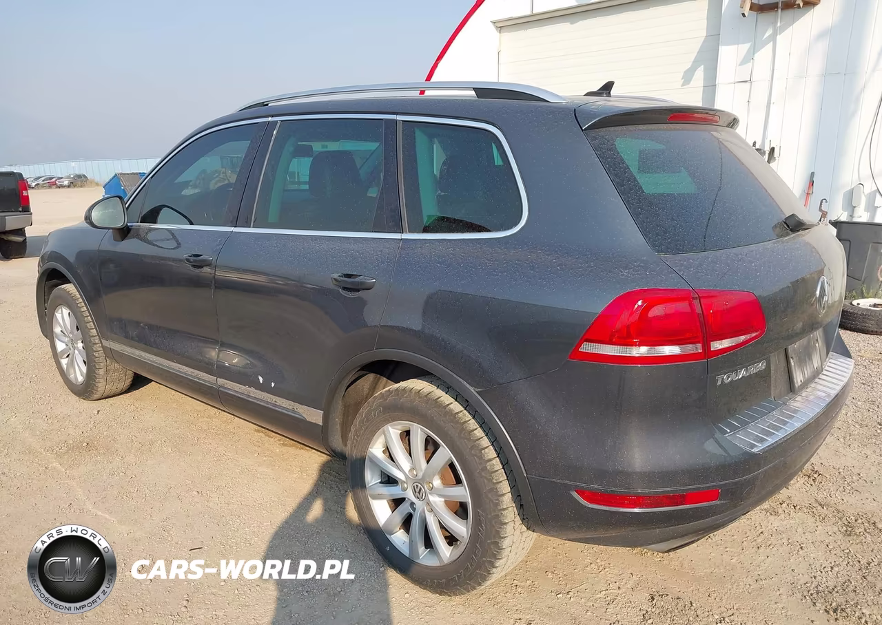 2011 Volkswagen Touareg Vr6 Sport VIN:WVGFF9BP0BD000661 - 3