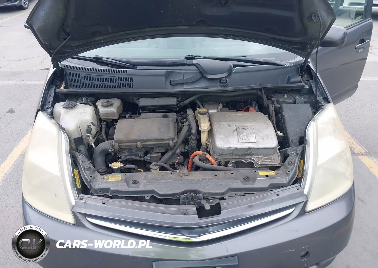 2007 Toyota Prius VIN:JTDKB20U473209073 - 10