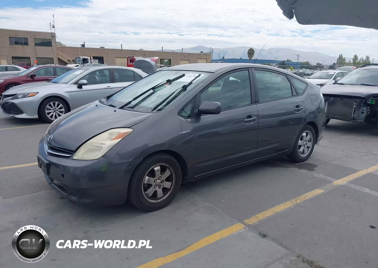 2007 Toyota Prius VIN:JTDKB20U473209073 - 2