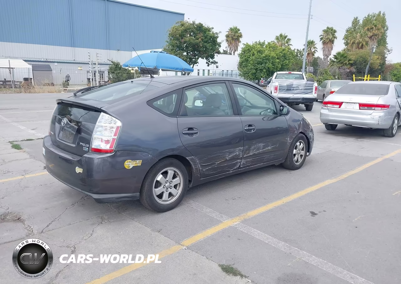 2007 Toyota Prius VIN:JTDKB20U473209073 - 4