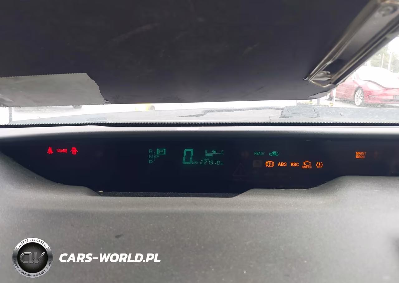 2007 Toyota Prius VIN:JTDKB20U473209073 - 7