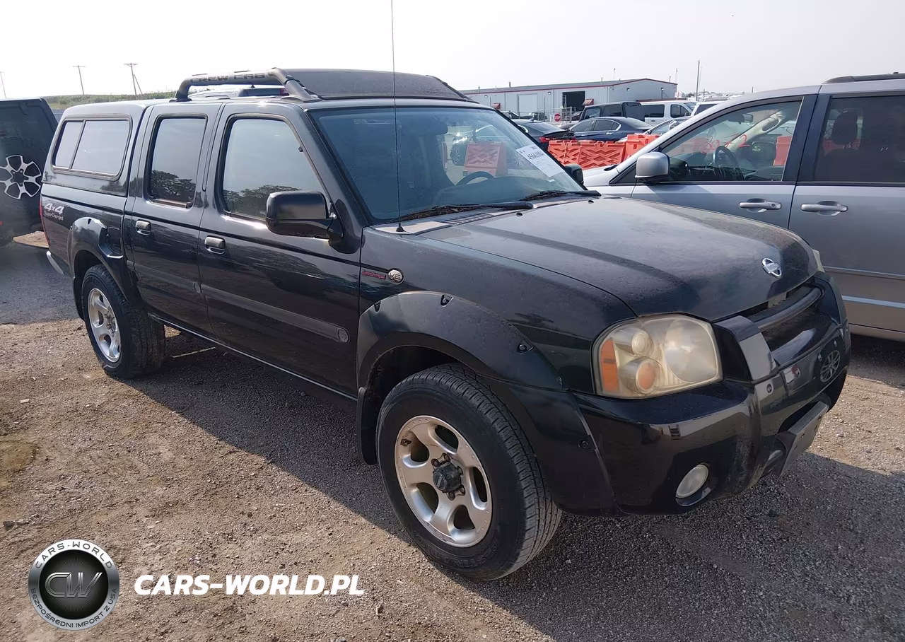 2001 Nissan Frontier Sc-V6