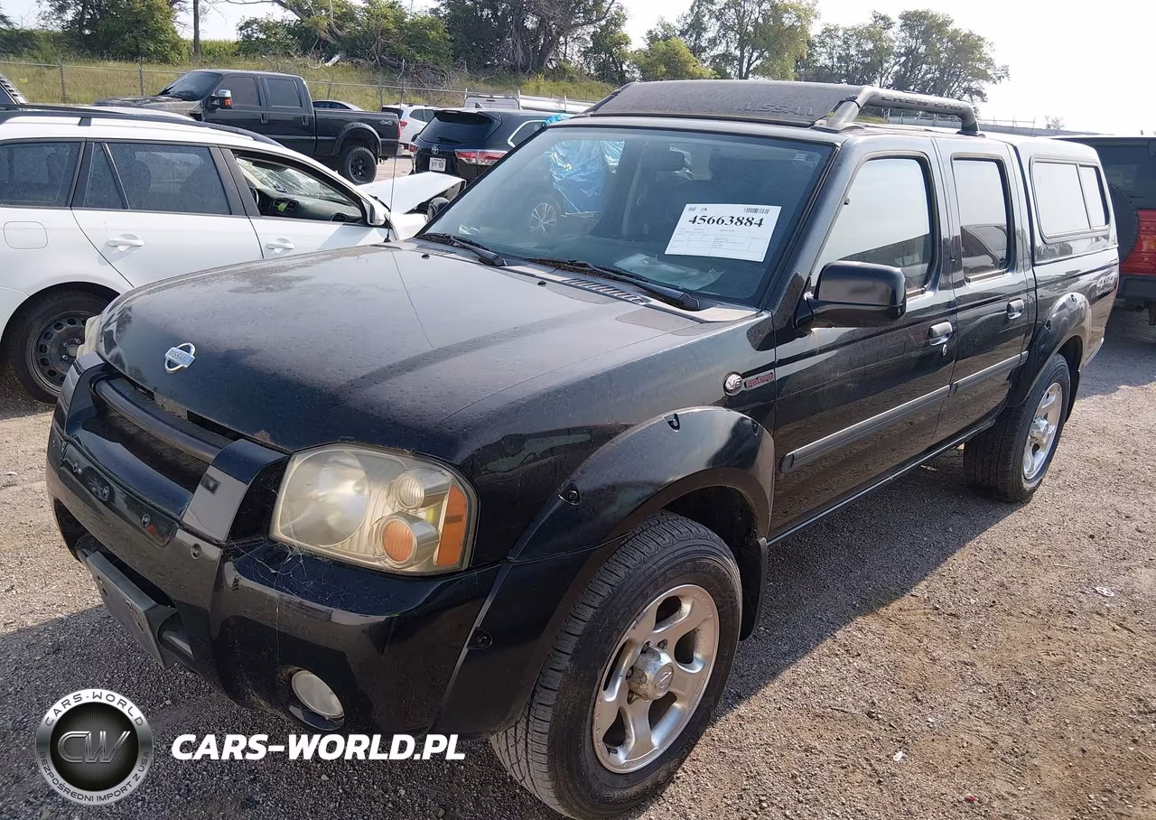 2001 Nissan Frontier Sc-V6 VIN:1N6MD27Y81C392638 - 2