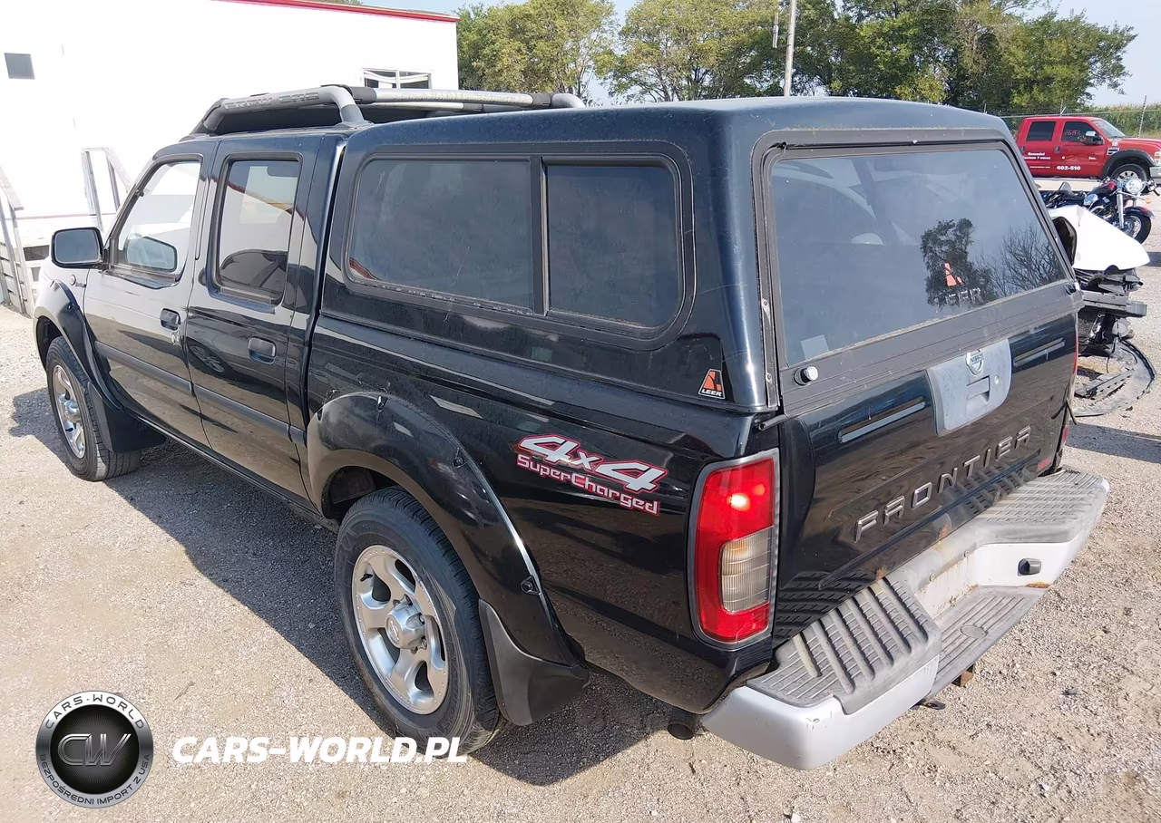 2001 Nissan Frontier Sc-V6 VIN:1N6MD27Y81C392638 - 3