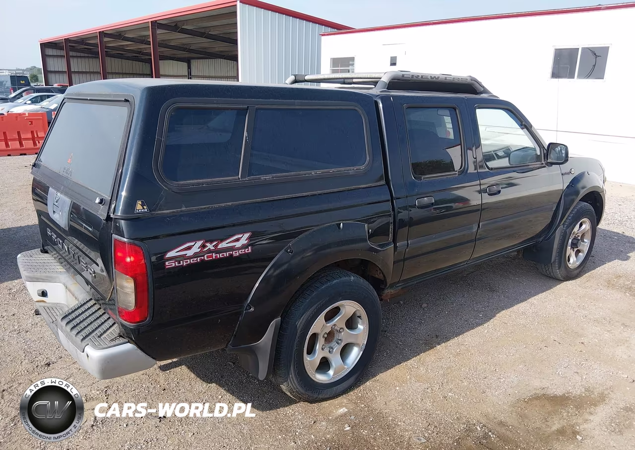 2001 Nissan Frontier Sc-V6 VIN:1N6MD27Y81C392638 - 4