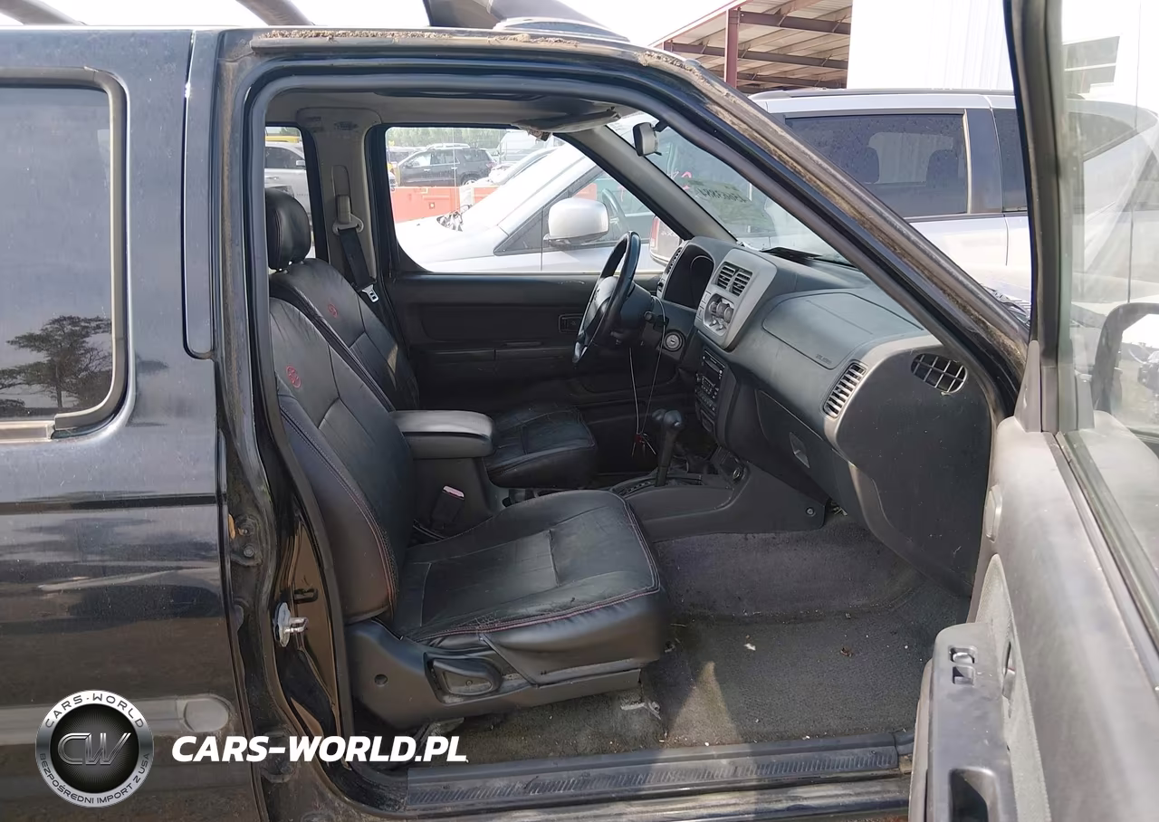 2001 Nissan Frontier Sc-V6 VIN:1N6MD27Y81C392638 - 5