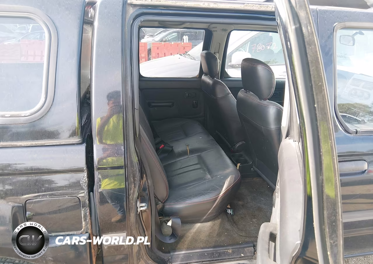 2001 Nissan Frontier Sc-V6 VIN:1N6MD27Y81C392638 - 8