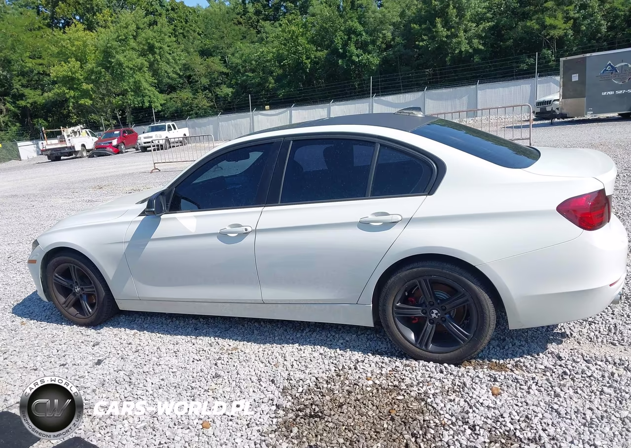 2013 BMW 328I VIN:WBA3A5G51DNP21247 - 14
