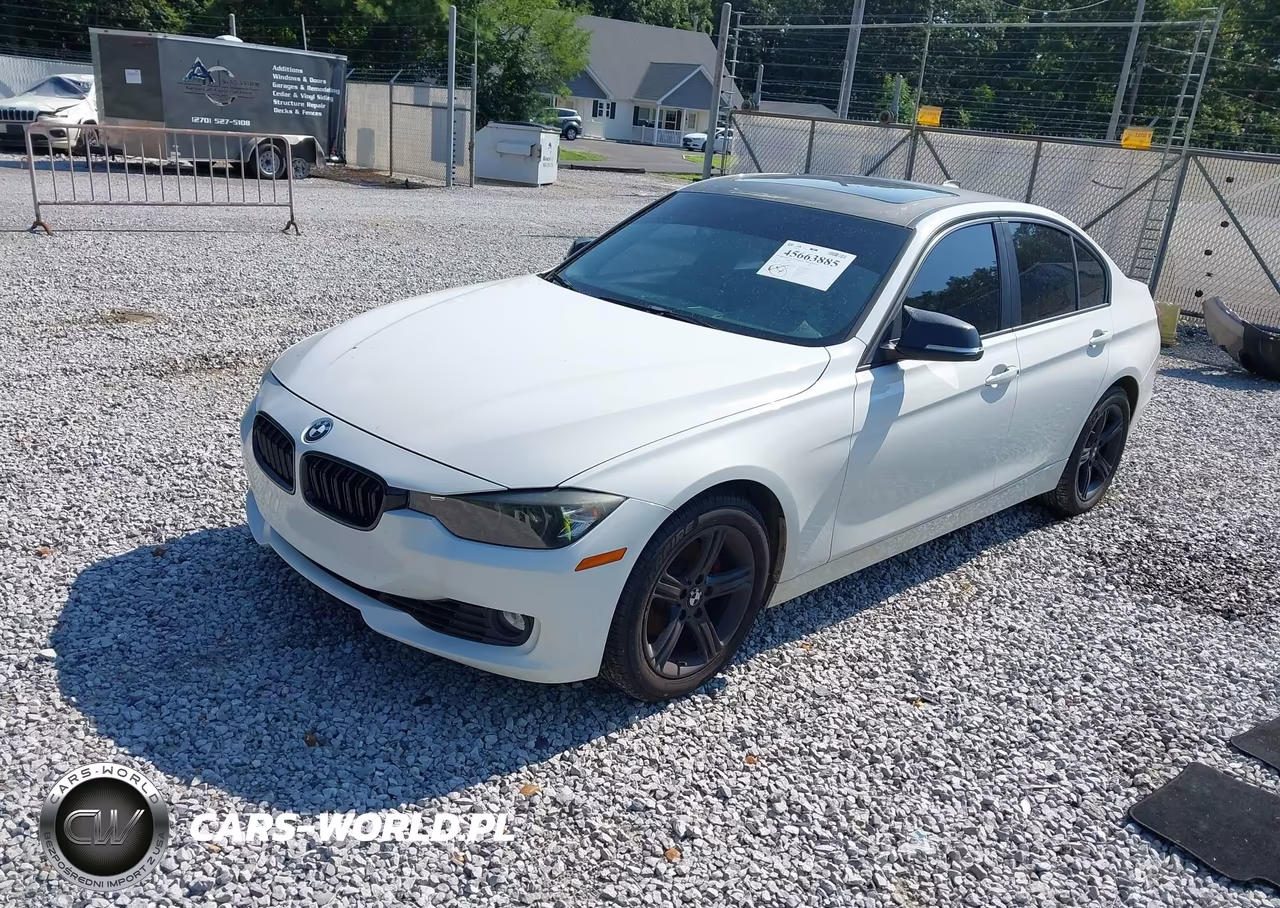 2013 BMW 328I VIN:WBA3A5G51DNP21247 - 2