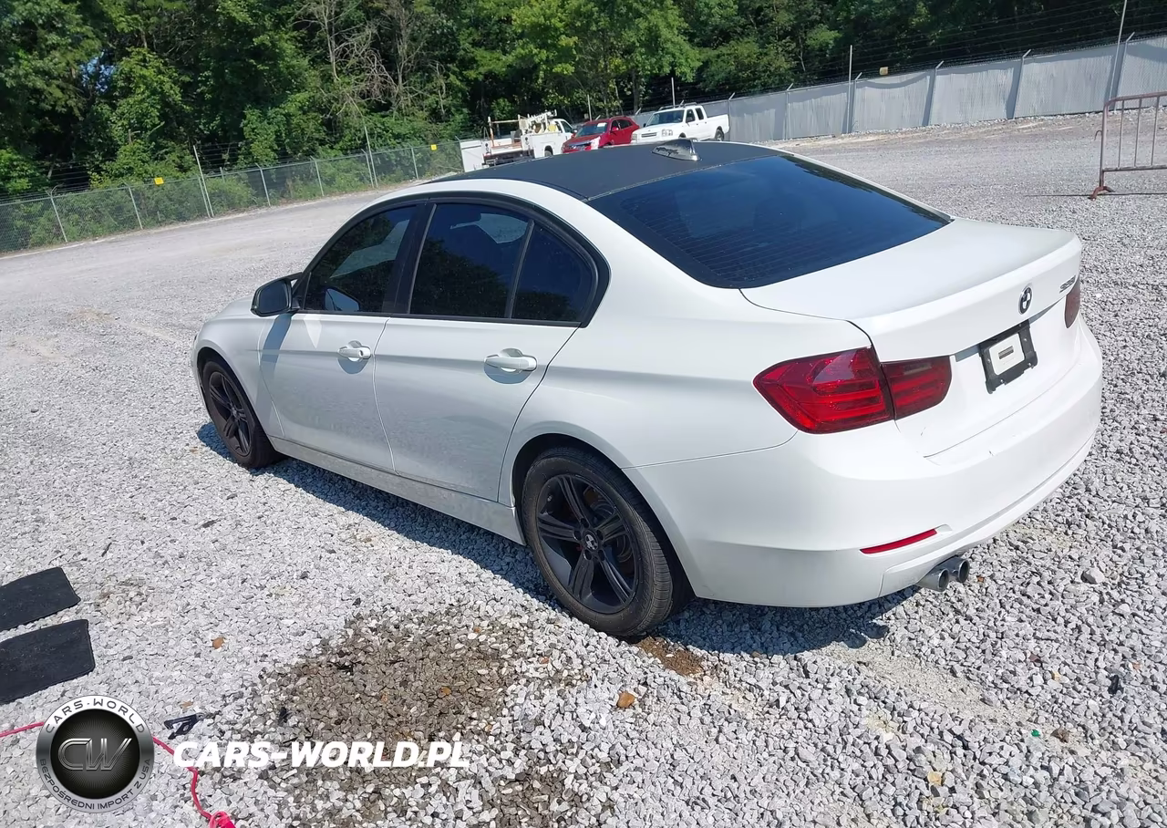 2013 BMW 328I VIN:WBA3A5G51DNP21247 - 3
