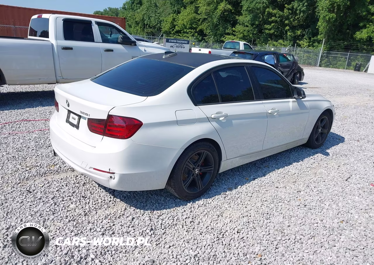2013 BMW 328I VIN:WBA3A5G51DNP21247 - 4
